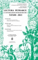 Lectura Petrarce e conversazioni petrarchesche - XXXIII - 2013